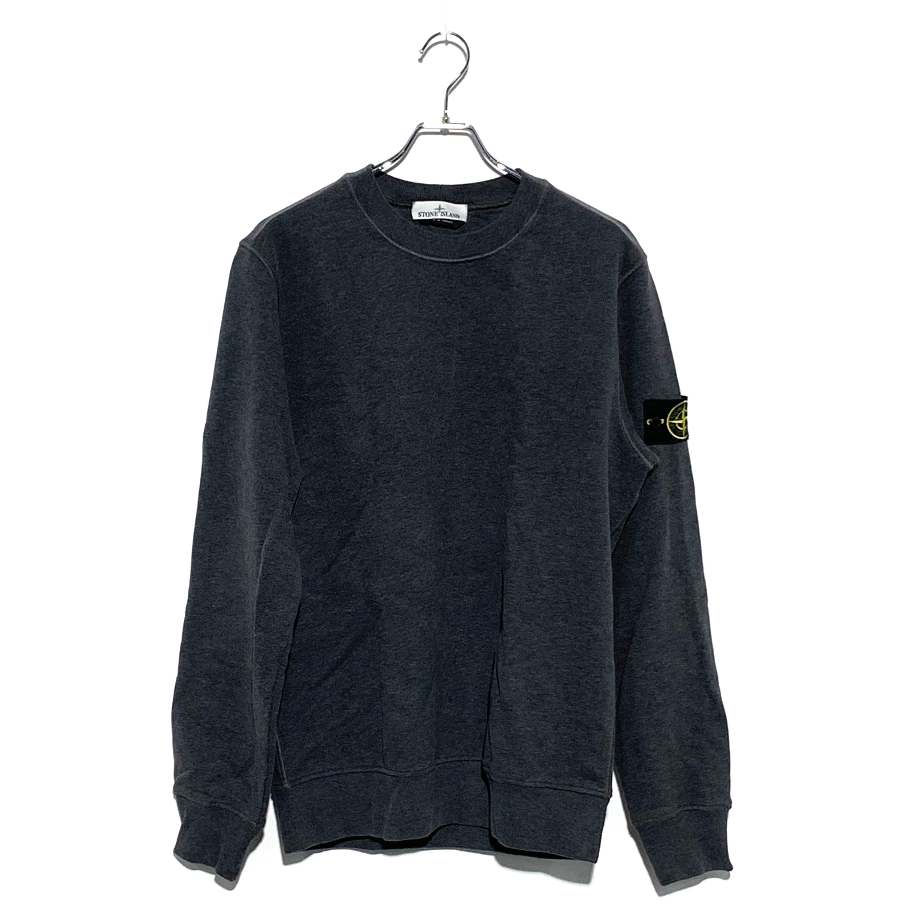 Stone Island Classic Patch Fleece Sweat "Gray"