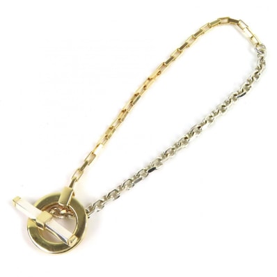 美品 ボッテガヴェネタ ブレスレット メンズ L 754354 V507D