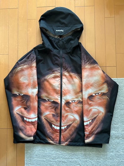 Supreme x Aphex Twin Reversible GORE-TEX Hooded Jacket "Desert Camo"