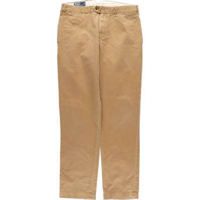 古着 ラルフローレン Ralph Lauren POLO by Ralph Lauren チノパンツ メンズw35相当/eaa537866