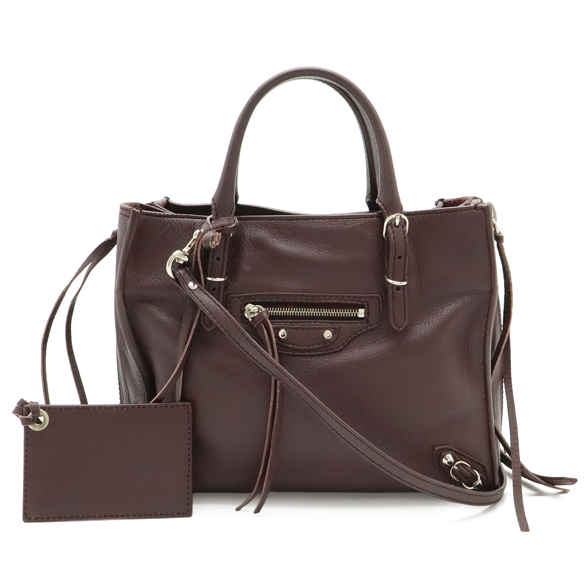 バレンシアガペーパーミニ357333 ショルダーバッグ レディース