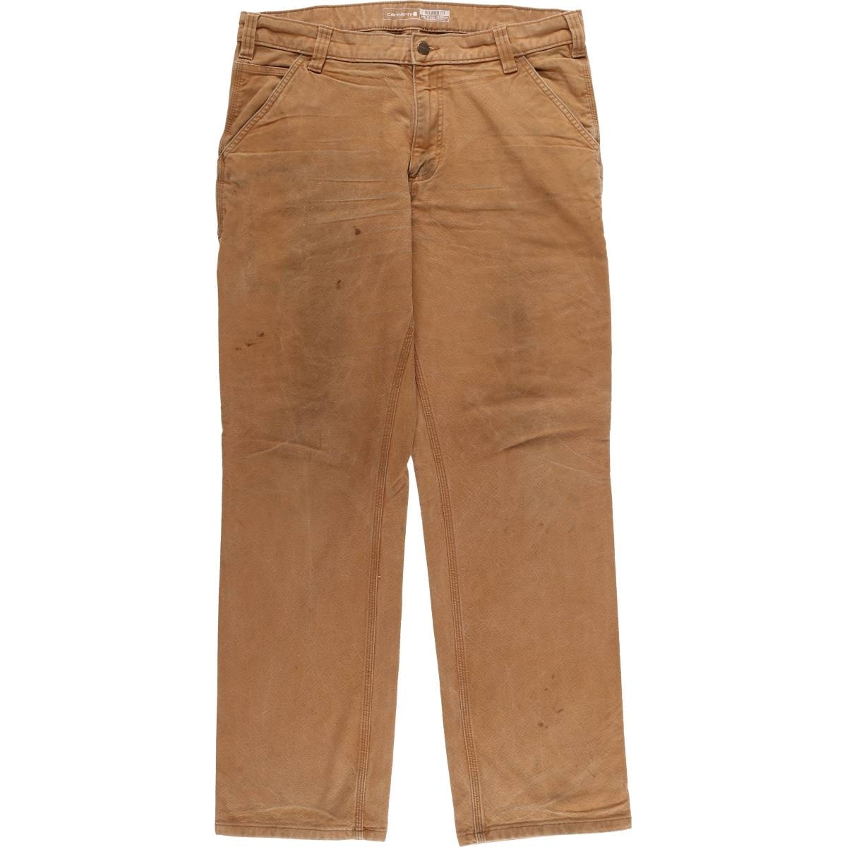 古着 カーハート Carhartt RELAXED FIT ペインターパンツ メンズw35相当/eaa559992