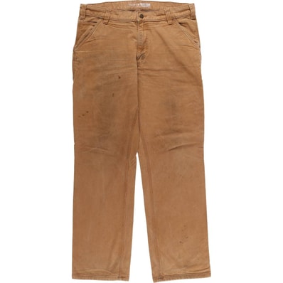 古着 カーハート Carhartt RELAXED FIT ペインターパンツ メンズw35相当/eaa559992