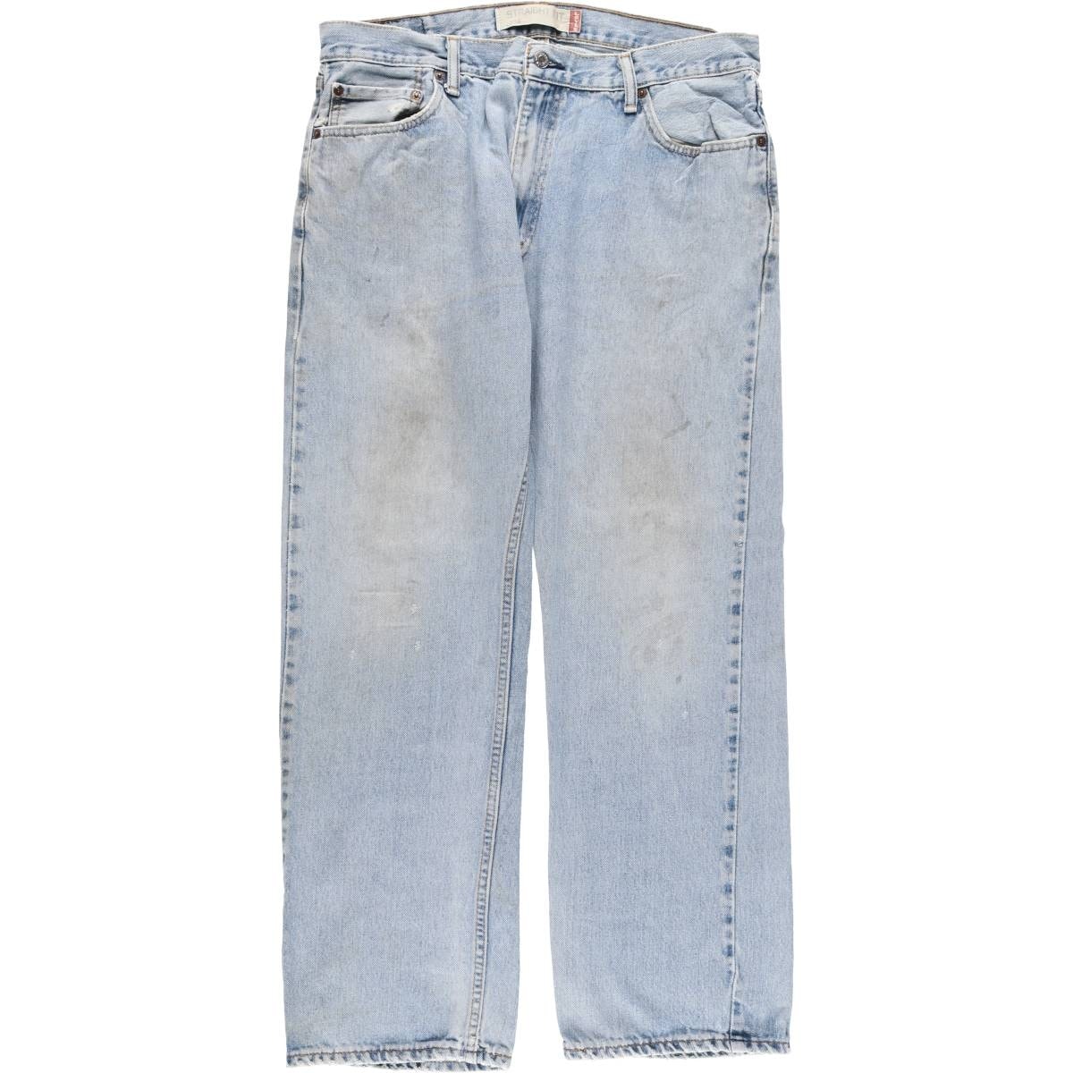 古着 リーバイス Levi's 505 STRAIGHT FIT テーパードデニムパンツ メンズw36相当/eaa522269