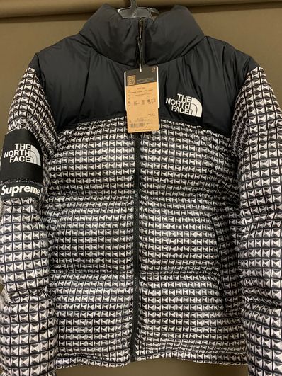 Supreme x The North Face Studded Nuptse Jacket "Black"