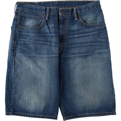 古着 リーバイス Levi's 569 デニムショーツ ハーフパンツ ジョーツ メンズw36相当/eaa647935