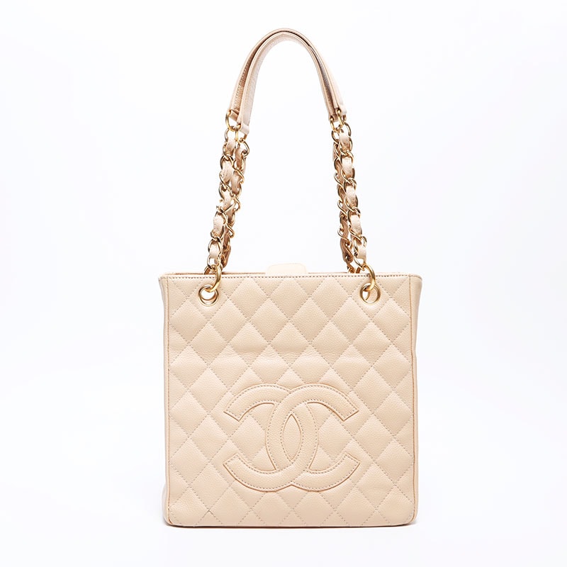 【最終値下げ】 シャネル CHANEL 13番台 ココマーク マトラッセ キャビアスキン チェーン ショルダーバッグ【中古】