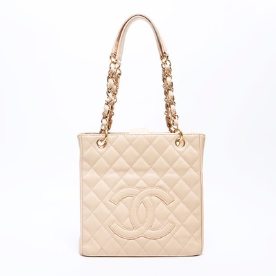 【最終値下げ】 シャネル CHANEL 13番台 ココマーク マトラッセ キャビアスキン チェーン ショルダーバッグ【中古】