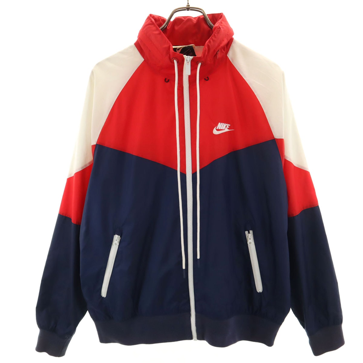NIKE ナイキ ウインドブレーカー M ネイビー ジャケット 裏メッシュ