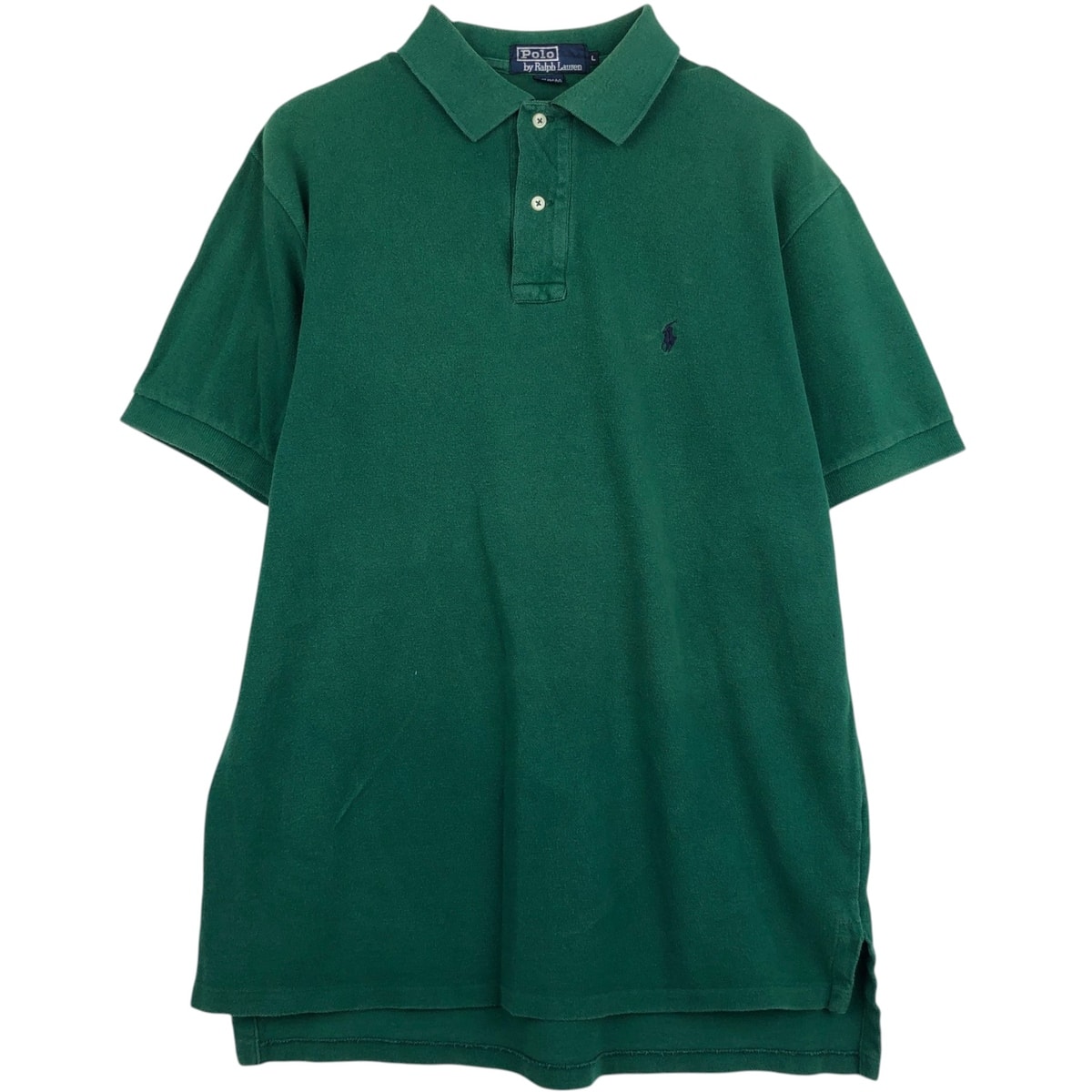 古着 ラルフローレン Ralph Lauren POLO by Ralph Lauren 半袖 ポロシャツ USA製 メンズL相当/eaa653630
