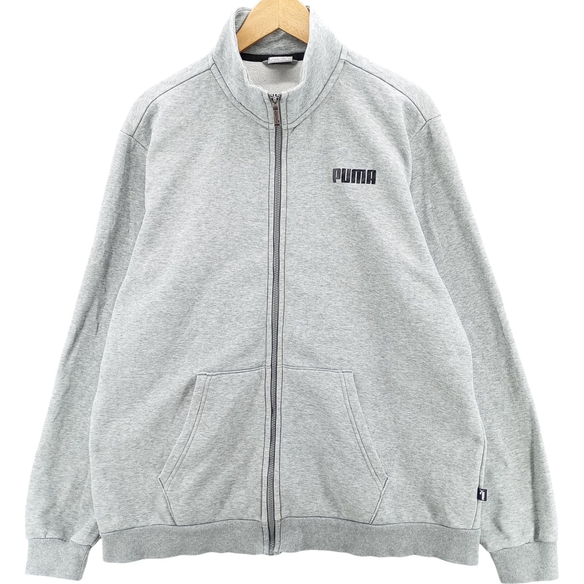 古着 プーマ PUMA フルジップスウェットシャツ トレーナー メンズXL相当/eaa419339