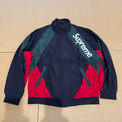Supreme Patchwork Velour Track Jacket Supreme Patchwork Velour Track Jacket