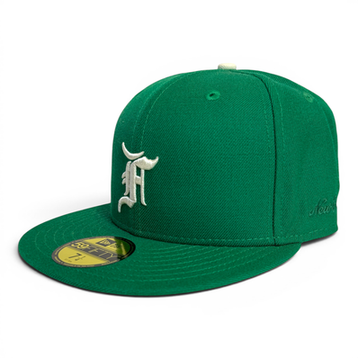 NEW ERA FEAR OF GOD ESSENTIALS 59FIFTY F LOGO "Kerri Green"