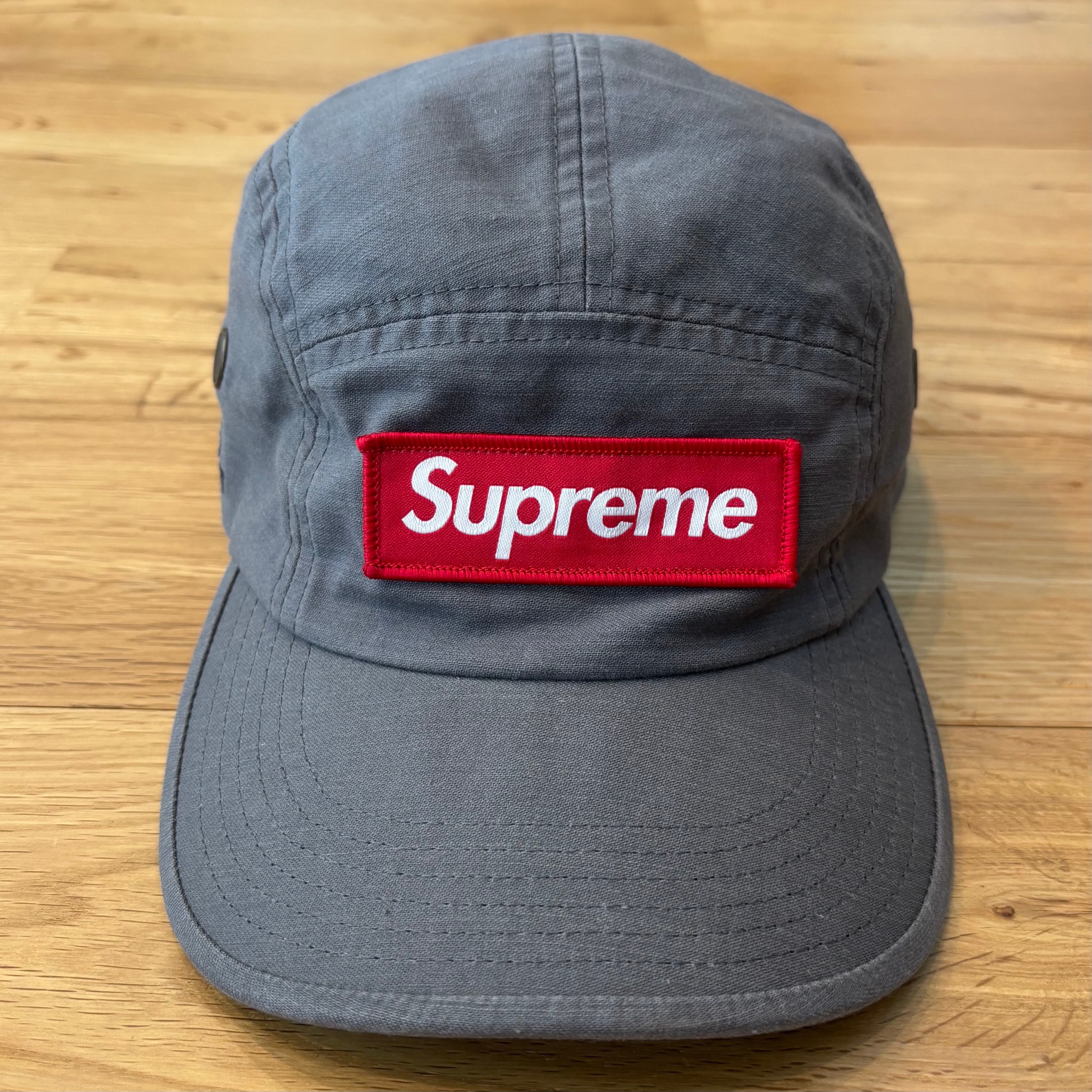 Supreme Military Camp Cap "Grey" (21SS)