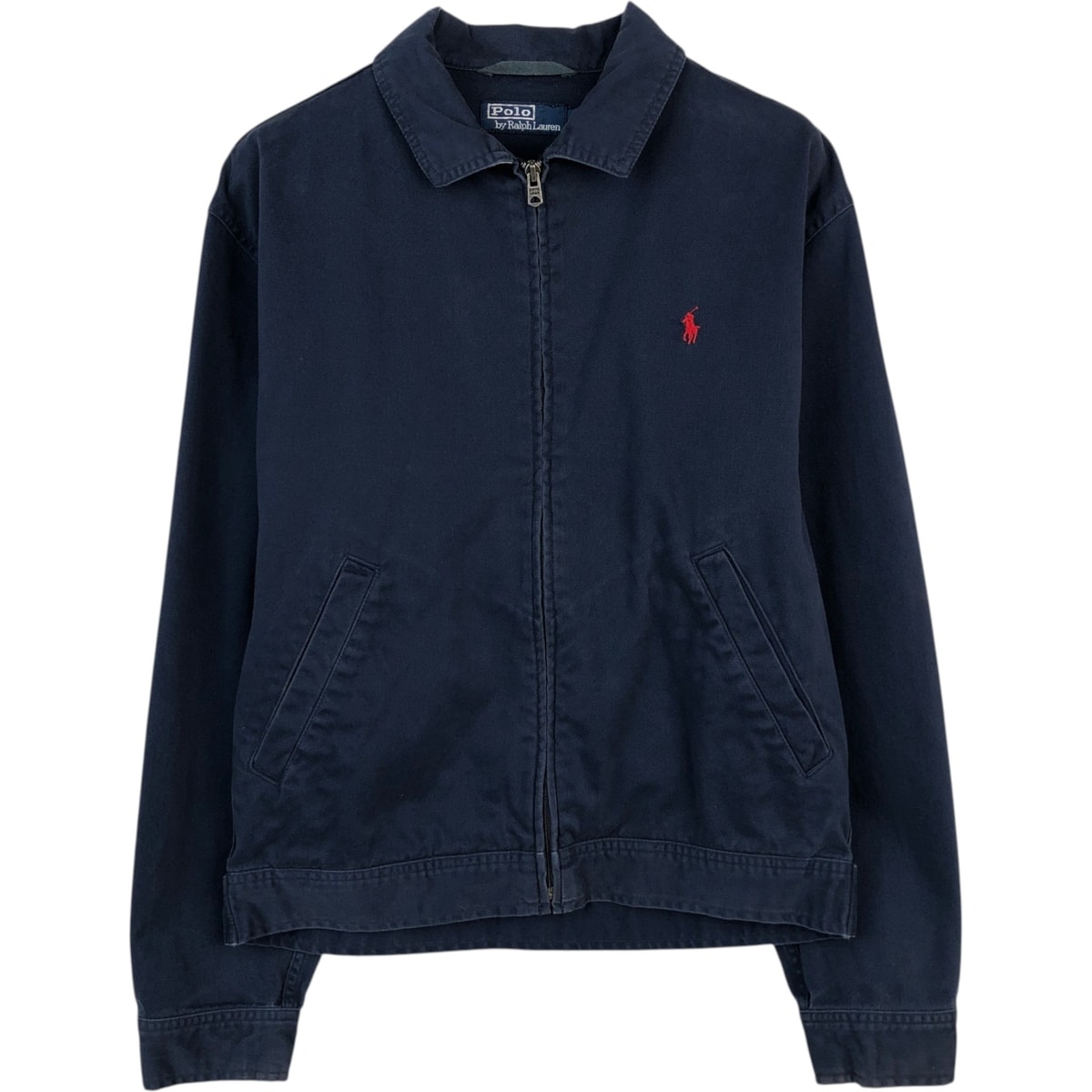 古着 ラルフローレン Ralph Lauren POLO by Ralph Lauren スイングトップ スポーツジャケット メンズS相当/eaa624541