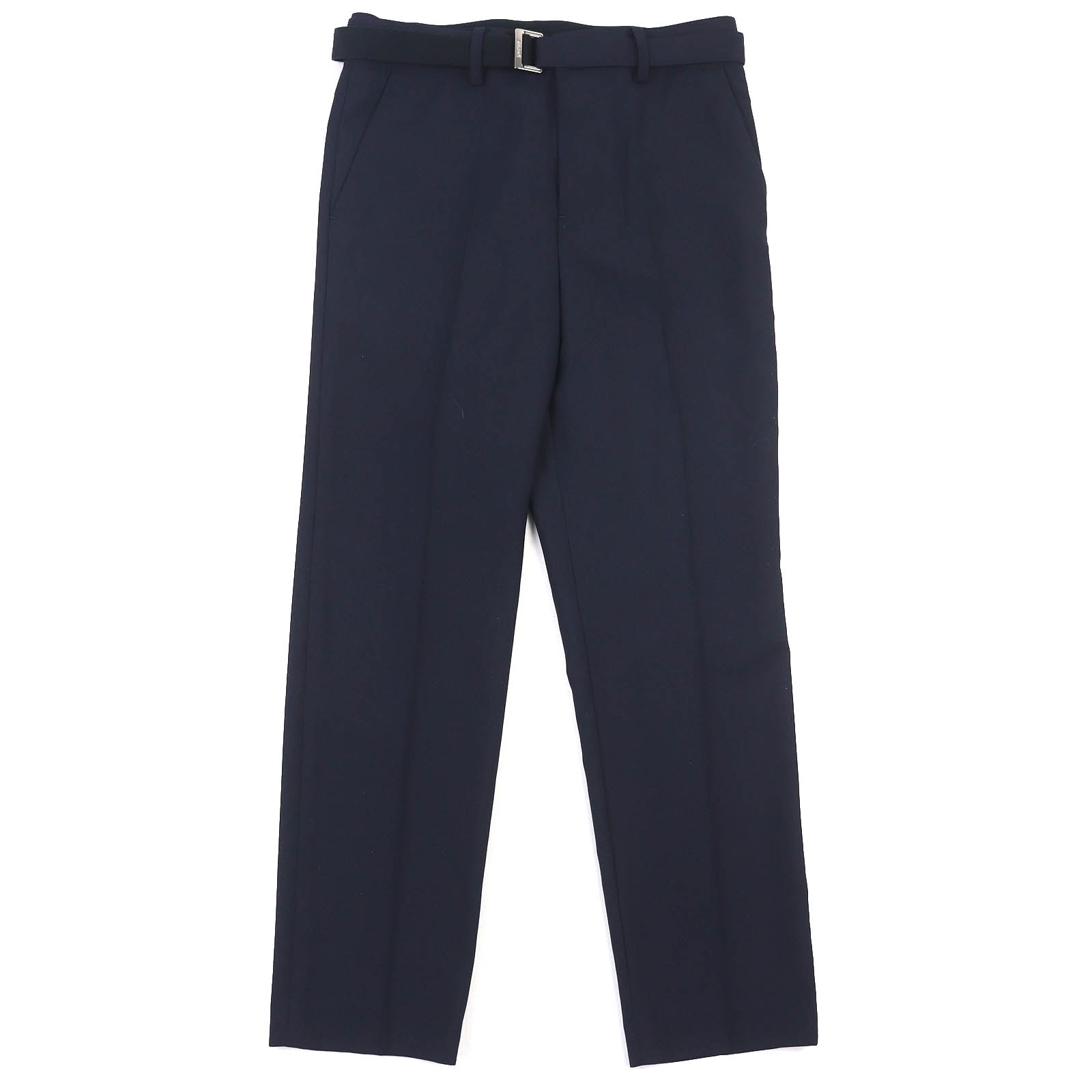 極美品 サカイ
 パンツ Suiting Pants ネイビー メンズ 1 24-03274M