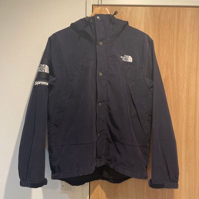 Supreme THE NORTH FACE MOUNTAIN SHELL JACKET "Navy"