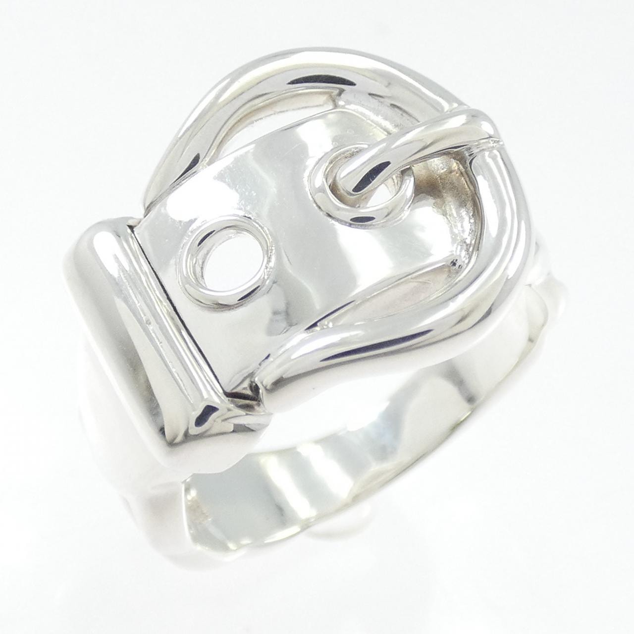 【ヴィンテージ】エルメス ブックル セリエ リング