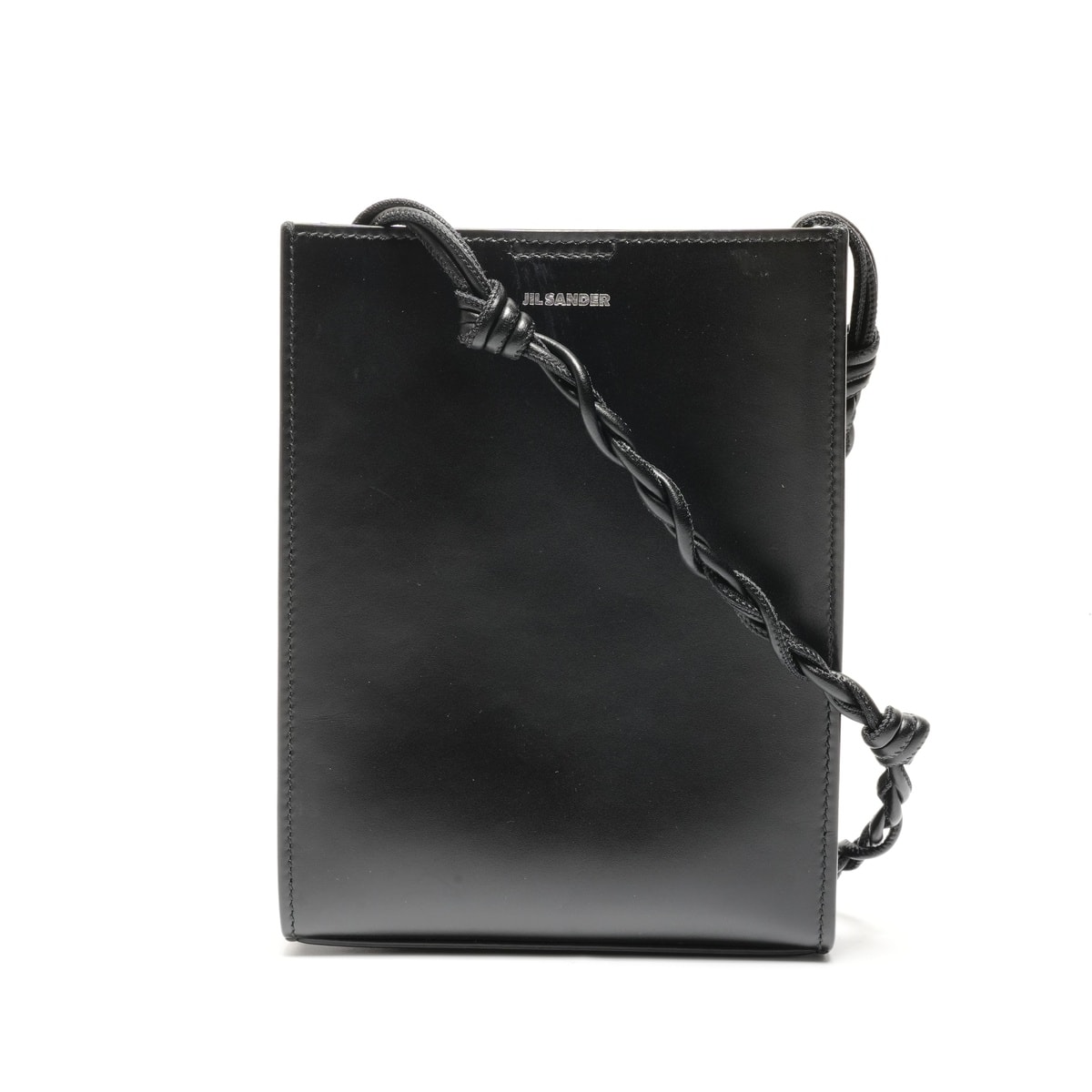 JIL SANDER ジル サンダー タングル レザー スモール ショルダーバッグ【中古】