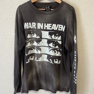 SAINT Mxxxxxx LS TEE EYES W.I.H "Black"