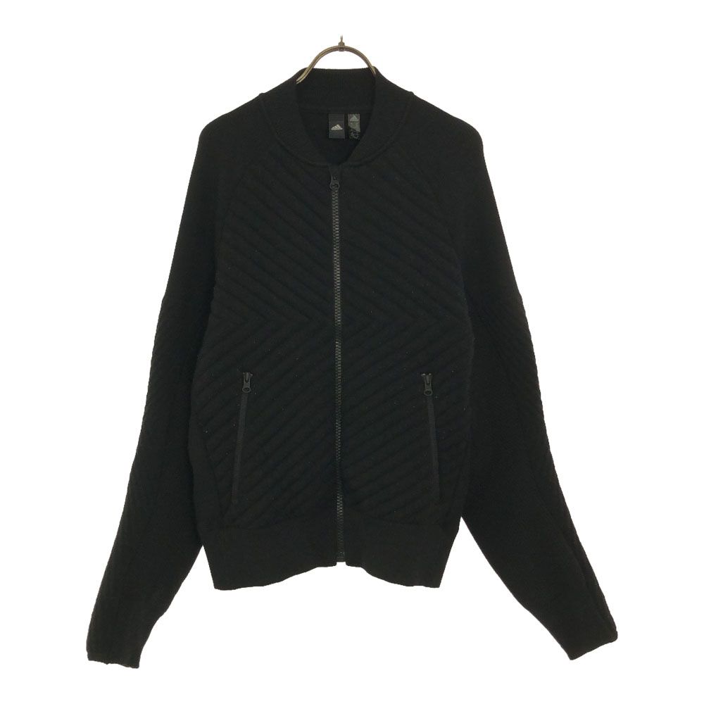 adidas 長袖 ジップジャケット