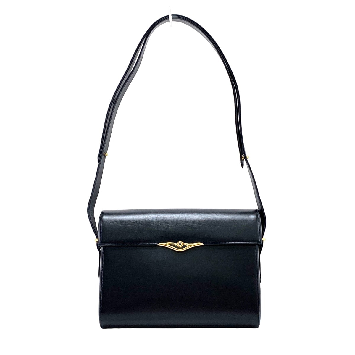 Cartier カルティエ サファイアライン ショルダーバッグ ブラック