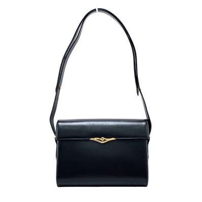 Cartier カルティエ サファイアライン ショルダーバッグ ブラック