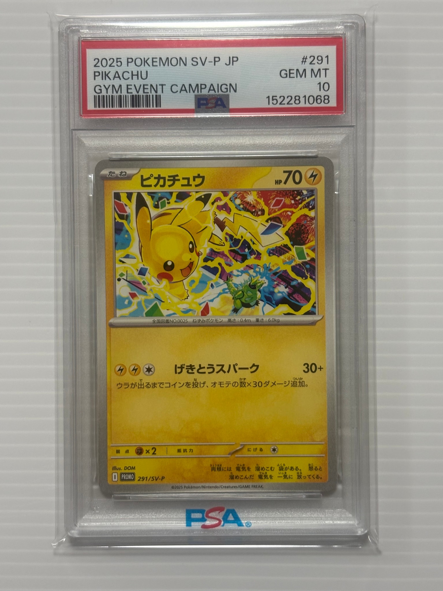 ピカチュウ P [SV-P 291](プロモーションカード「SV-P」)通販・買取