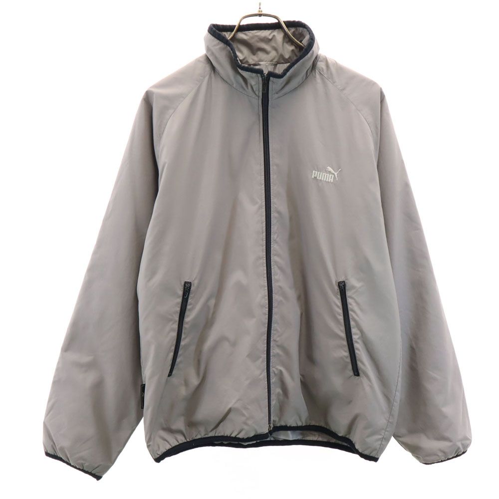 PUMA プーマ 中綿ジャケット L グレー
