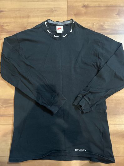 Nike x Stussy NRG BR LS Knit Top "Black"