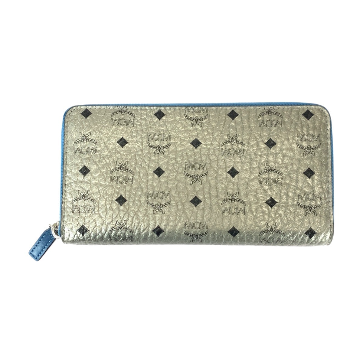 新品 エムシーエム MCM 長財布 ビセトス オリジナル コニャック エムシーエム ヴィセトス オリジナル コインポケット付き二つ折り