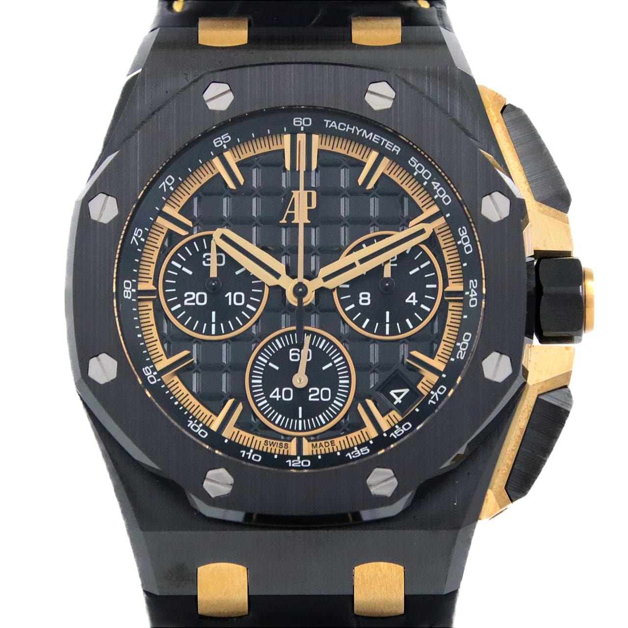 オーデマ・ピゲ ロイヤルオークオフショアクロノグラフ 26420CE.00.A127CR.01 セラミックxYG 自動巻