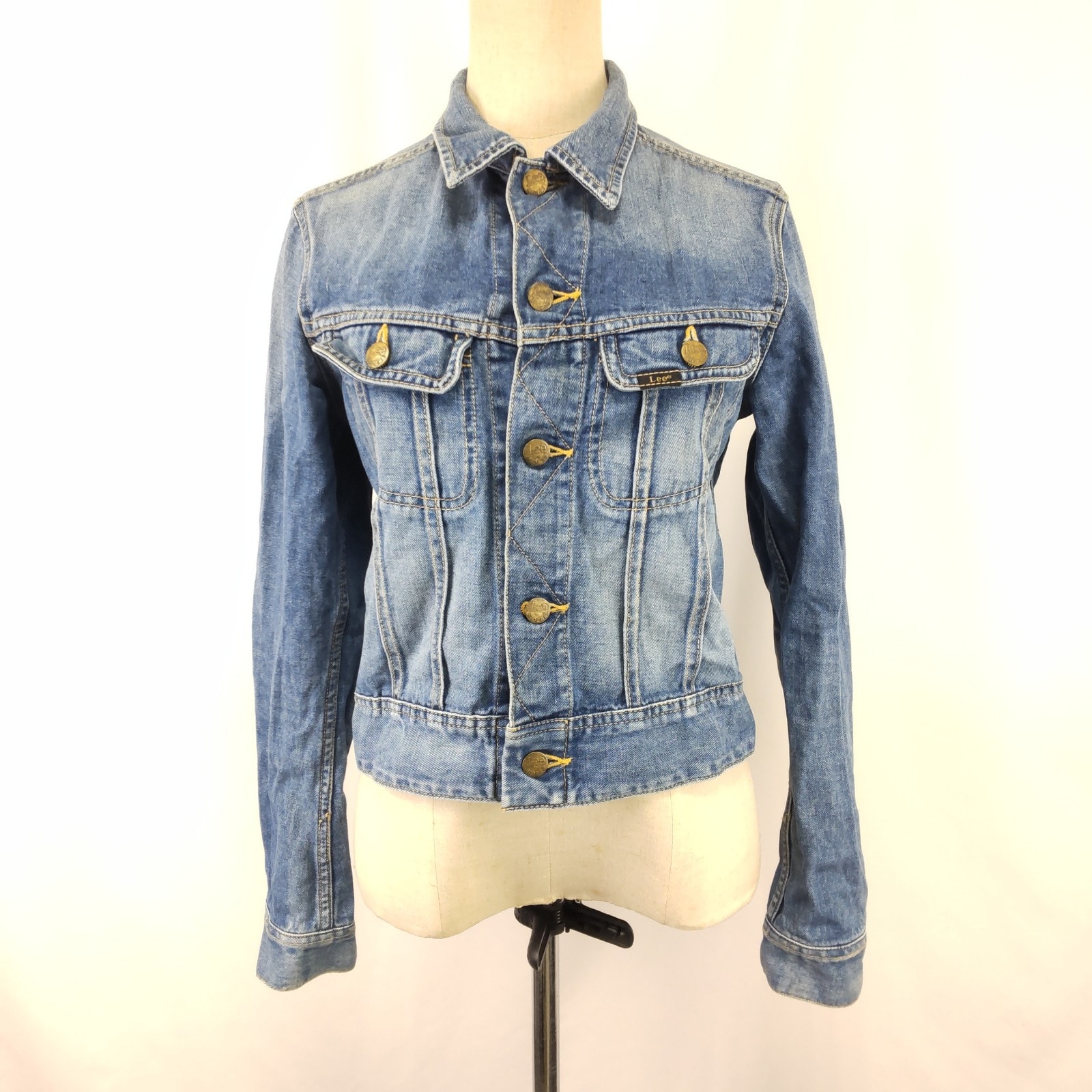 リー 長袖デニムジャケット レディース
