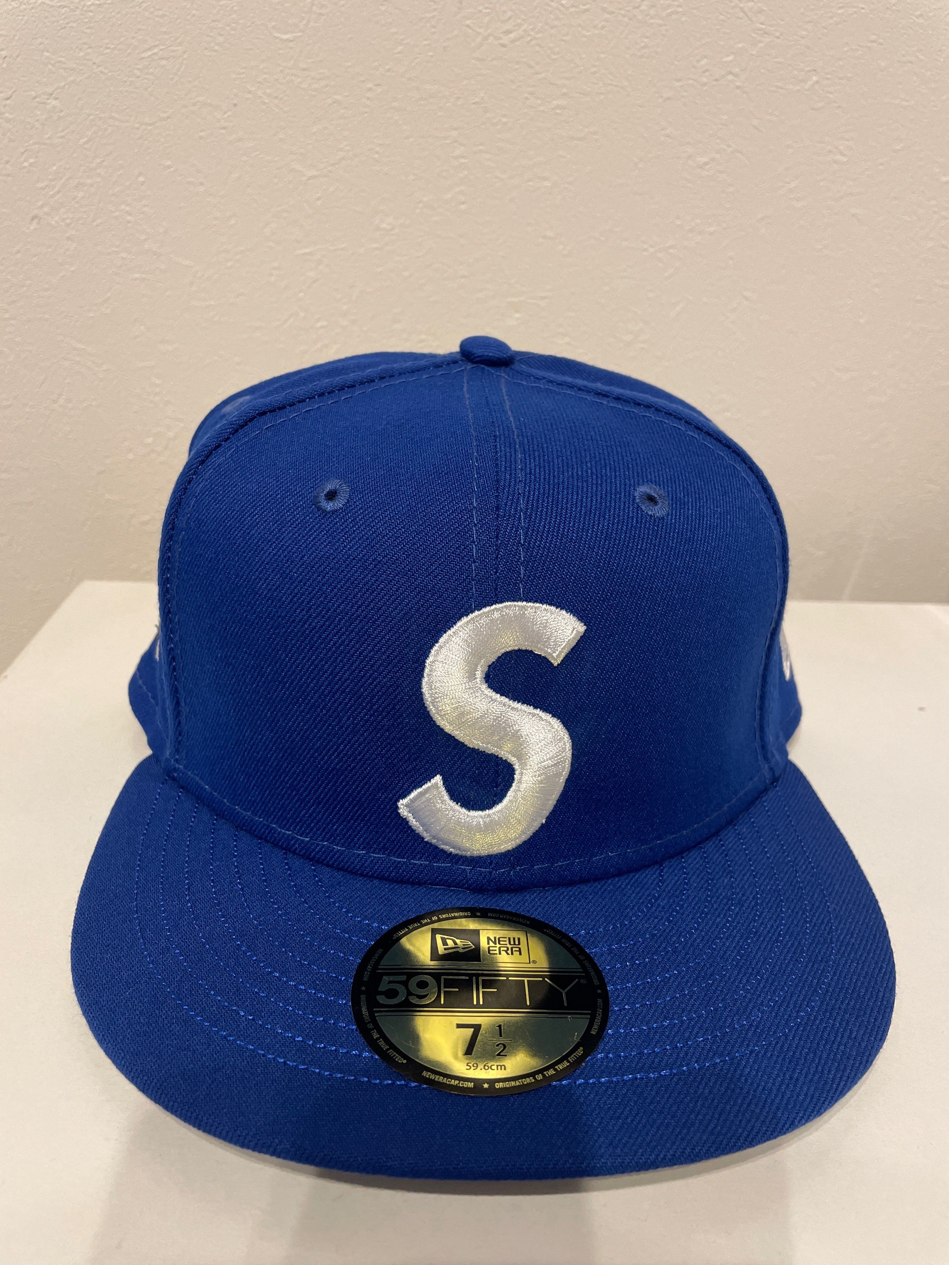 Supreme Characters S Logo New Era "Light Royal"