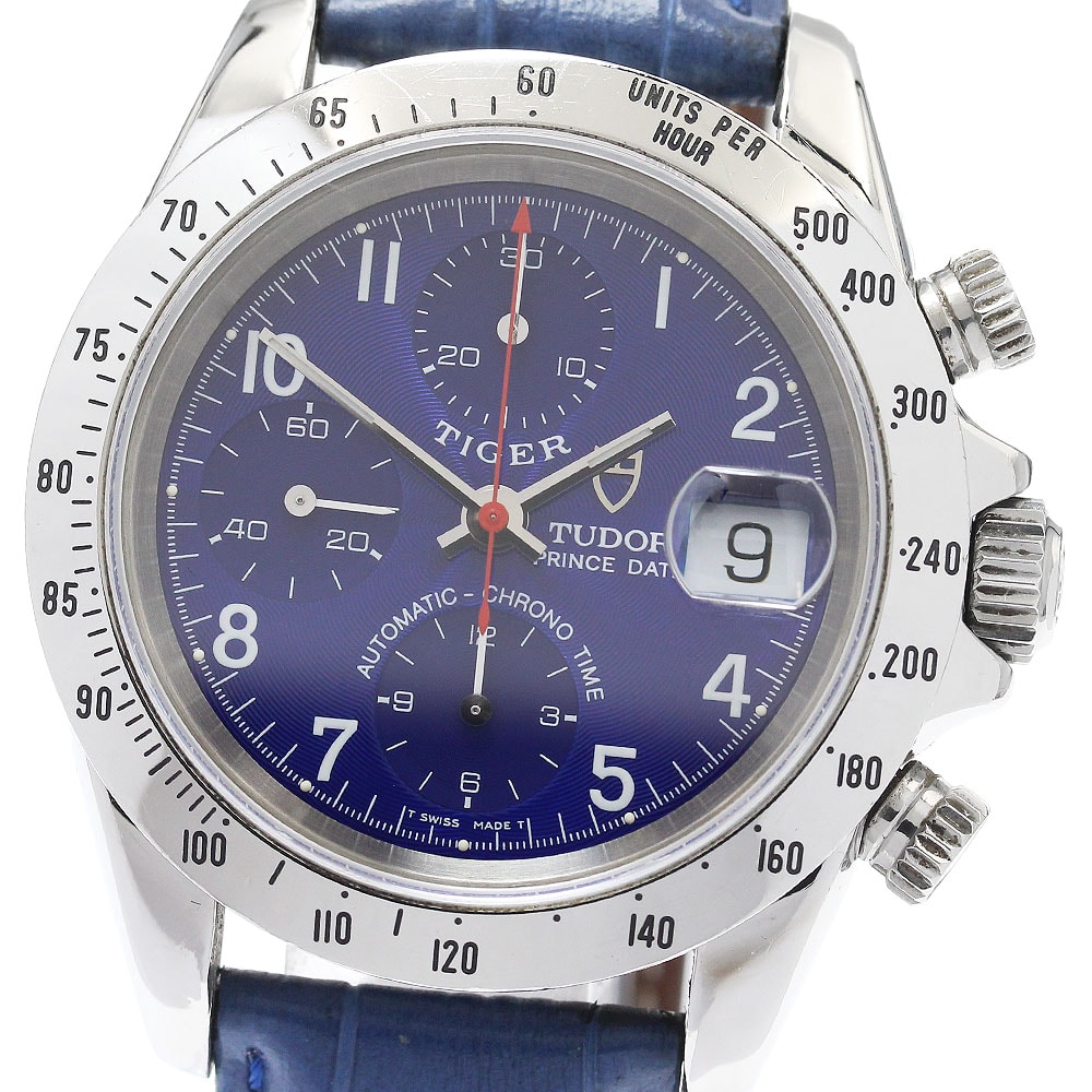 チュードル プリンスデイト クロノタイム  79280P メンズ 【中古】