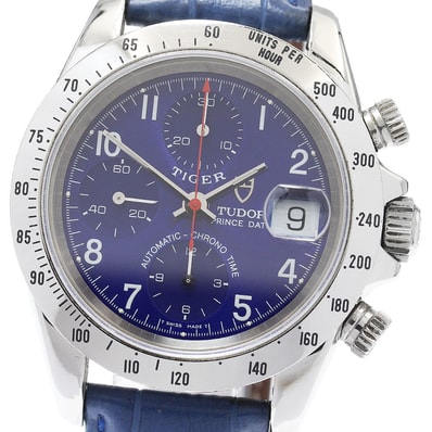 チュードル プリンスデイト クロノタイム 79280P メンズ 【中古】