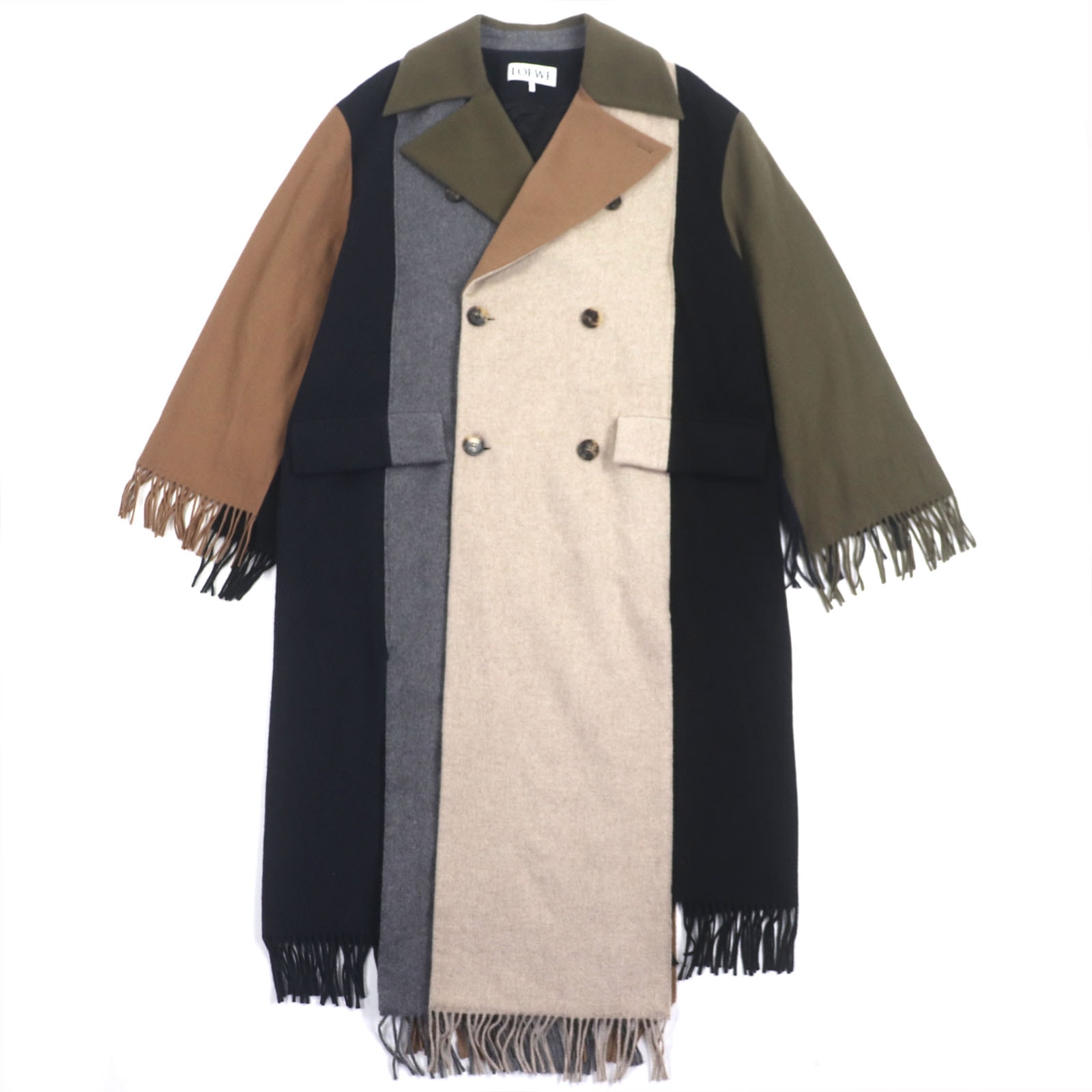 極美品 ロエベ コート マルチ メンズ M H2291280PO