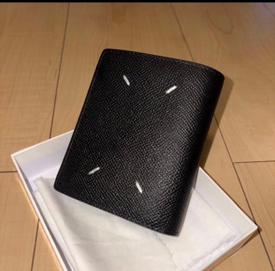 Maison Margiela Leather Card Holder "Black"