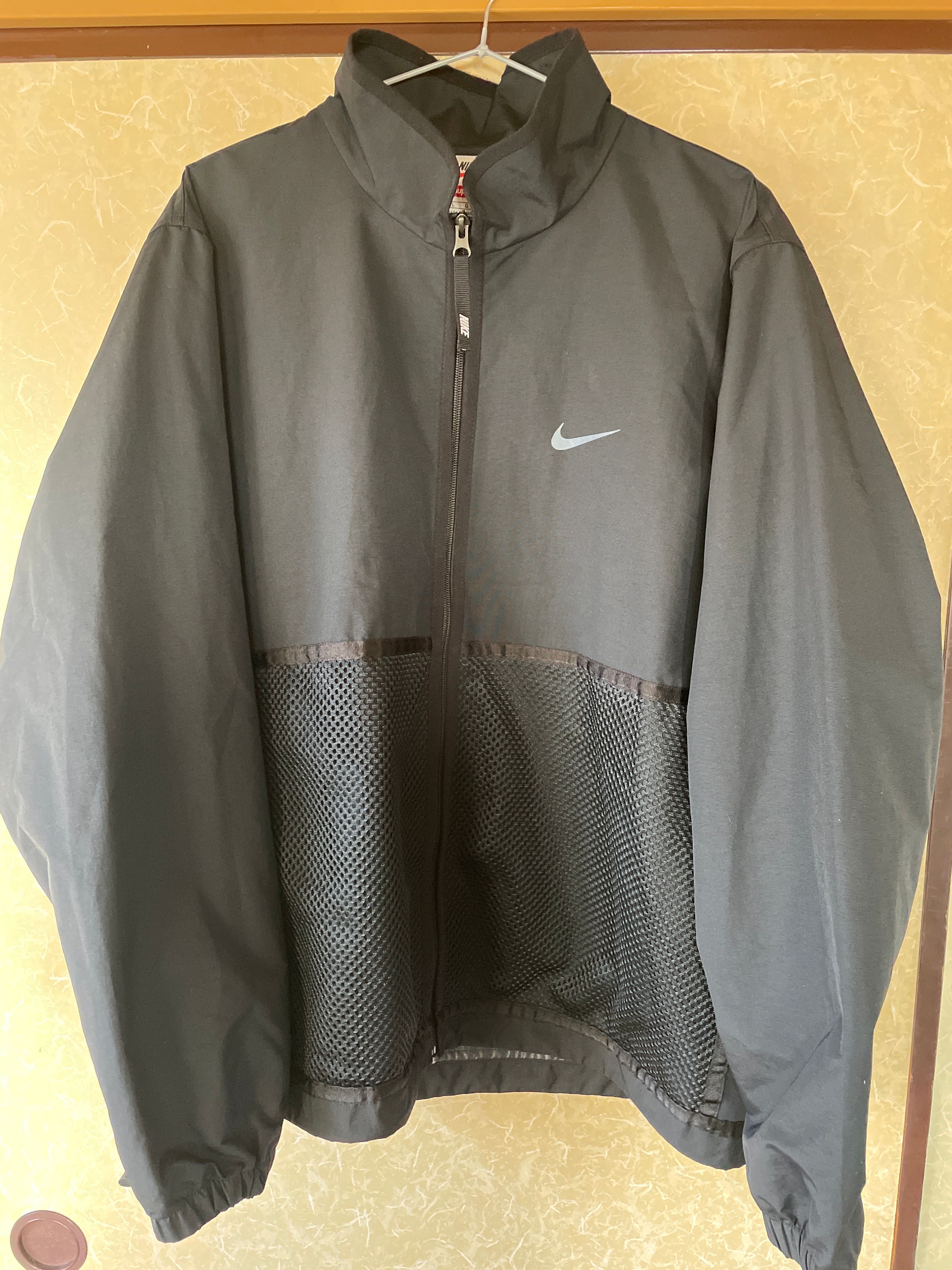 Supreme Nike Trail Running Jacket "Black"