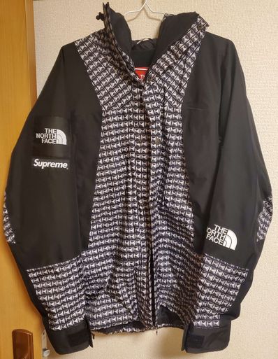 Supreme x The North Face Studded Mountain Light Jacket "Black"