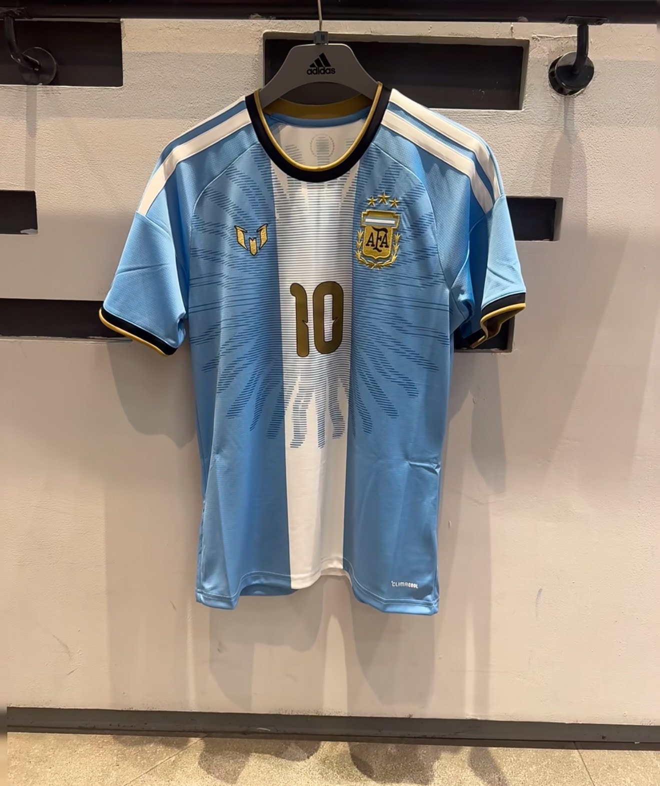adidas Argentina Messi 26 Jersey #10 "Light Blue"