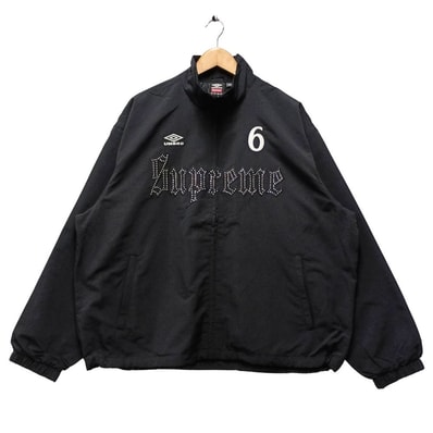 SUPREME シュプリーム 26SS Umbro Rhinestone Track Jacket アンブロ ラインストーン トラックジャケット 45184