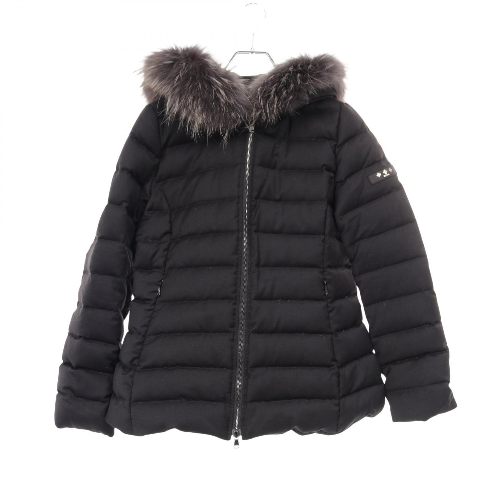 タトラス TATRAS ISERA イセラ ダウンジャケット 衣料品 アウター ウール メンズ ブラック系 LTA2BS4706 【中古】