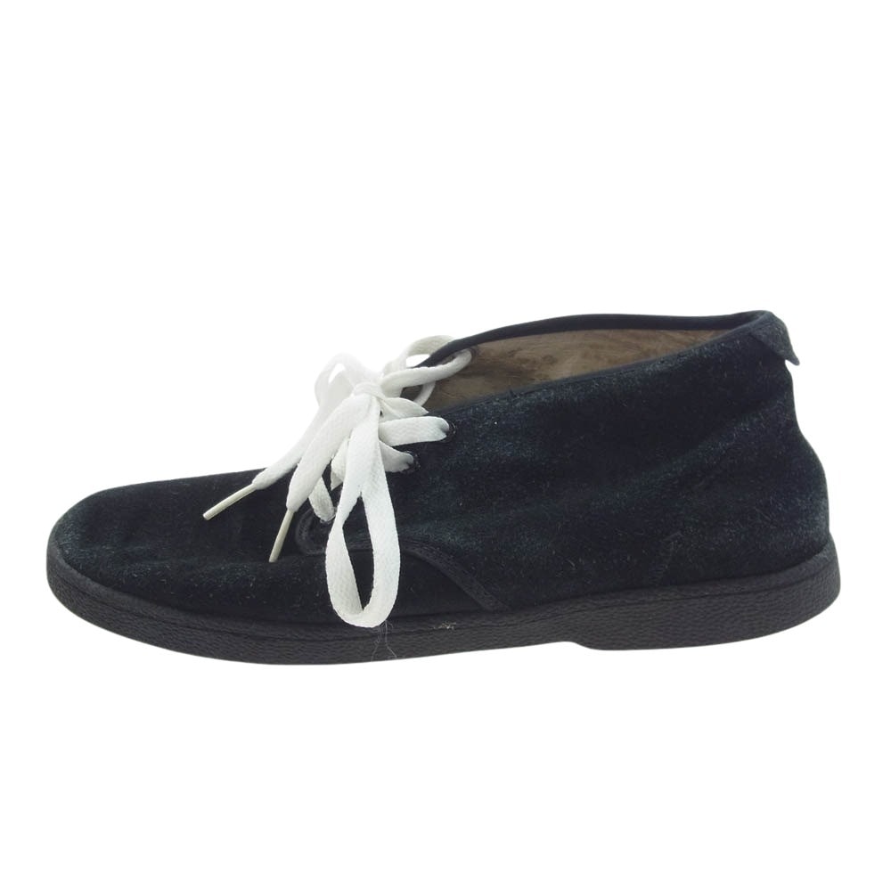 Supreme シュプリーム スニーカー スエード スウェード チャッカ ブーツ スニーカー ブラック系 8【中古】