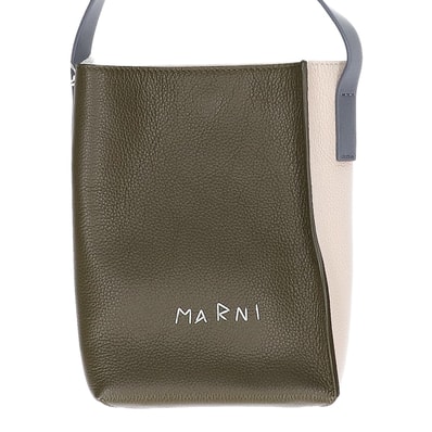 マルニ 【新品同様】SBMP0084L3 MUSEO SOFT NANO ミュゼオ ソフト ナノ