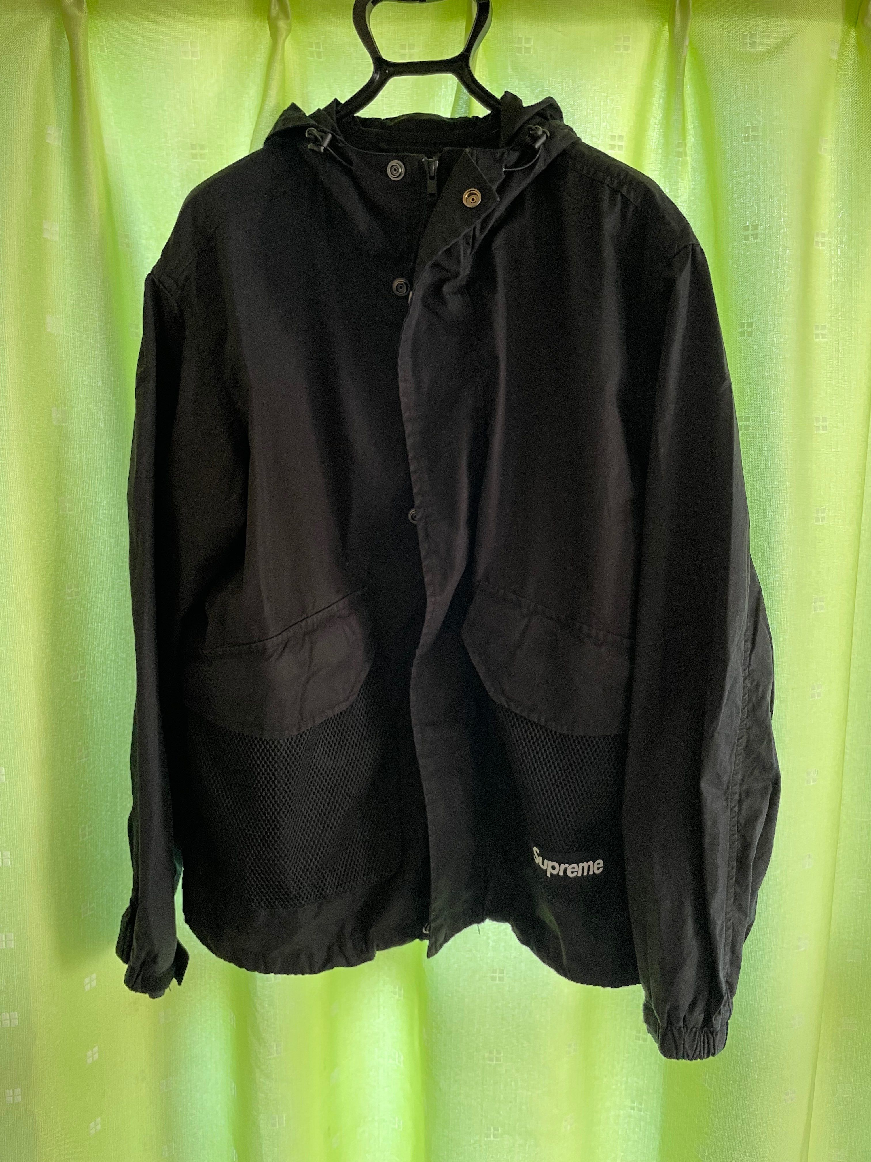 Supreme Mesh Pocket Cargo Jacket 