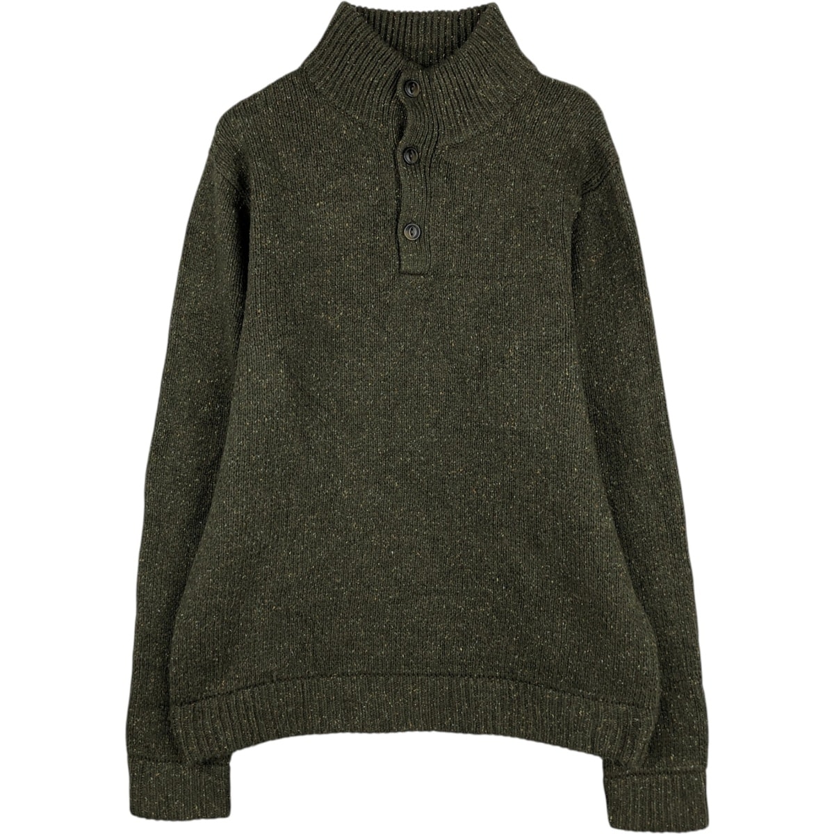 古着 パタゴニア Patagonia ケーブル編み アクリルニットハーフボタンセーター メンズM相当/eaa627112