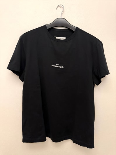 Maison Margiela Distorted Logo T-shirt "Black"