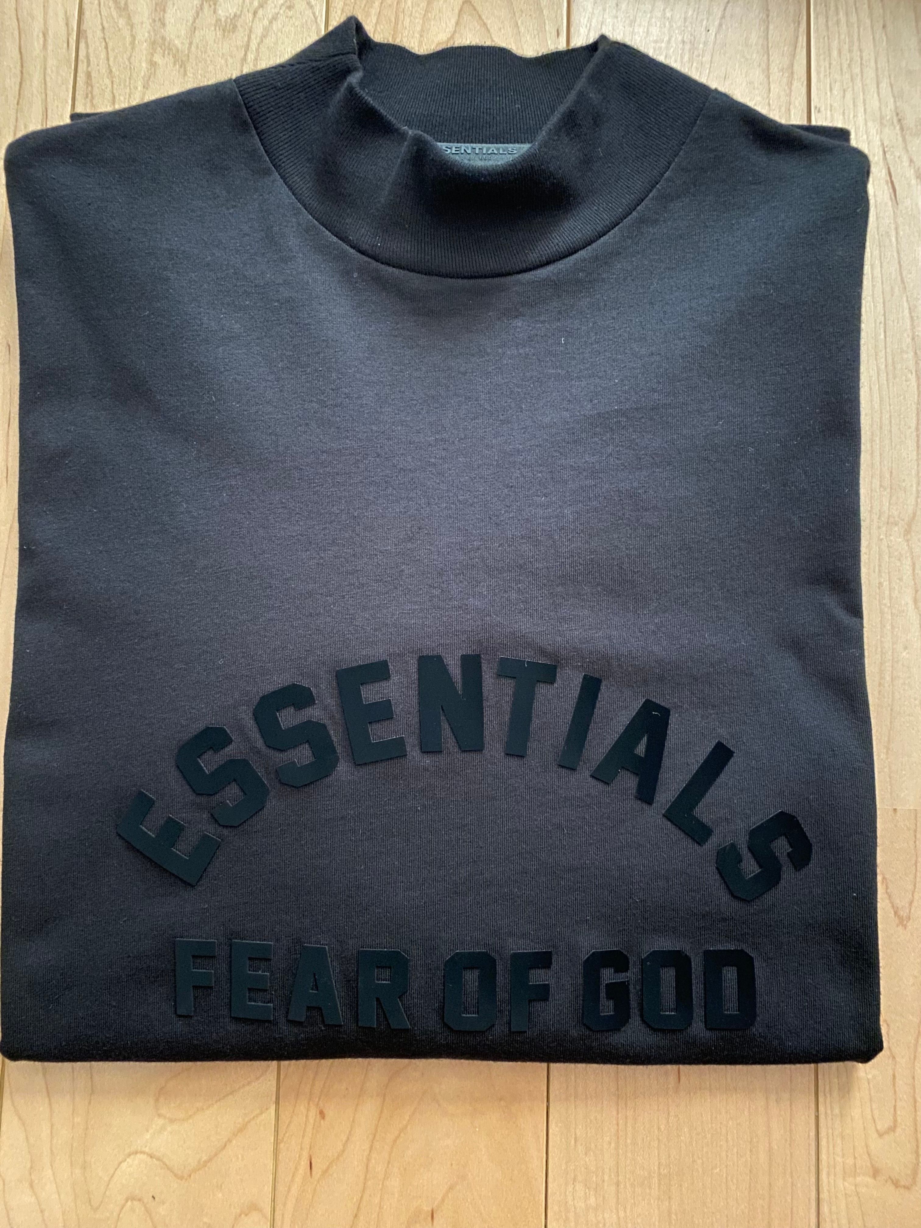FEAR OF GOD ESSENTIALS Tee "Black"