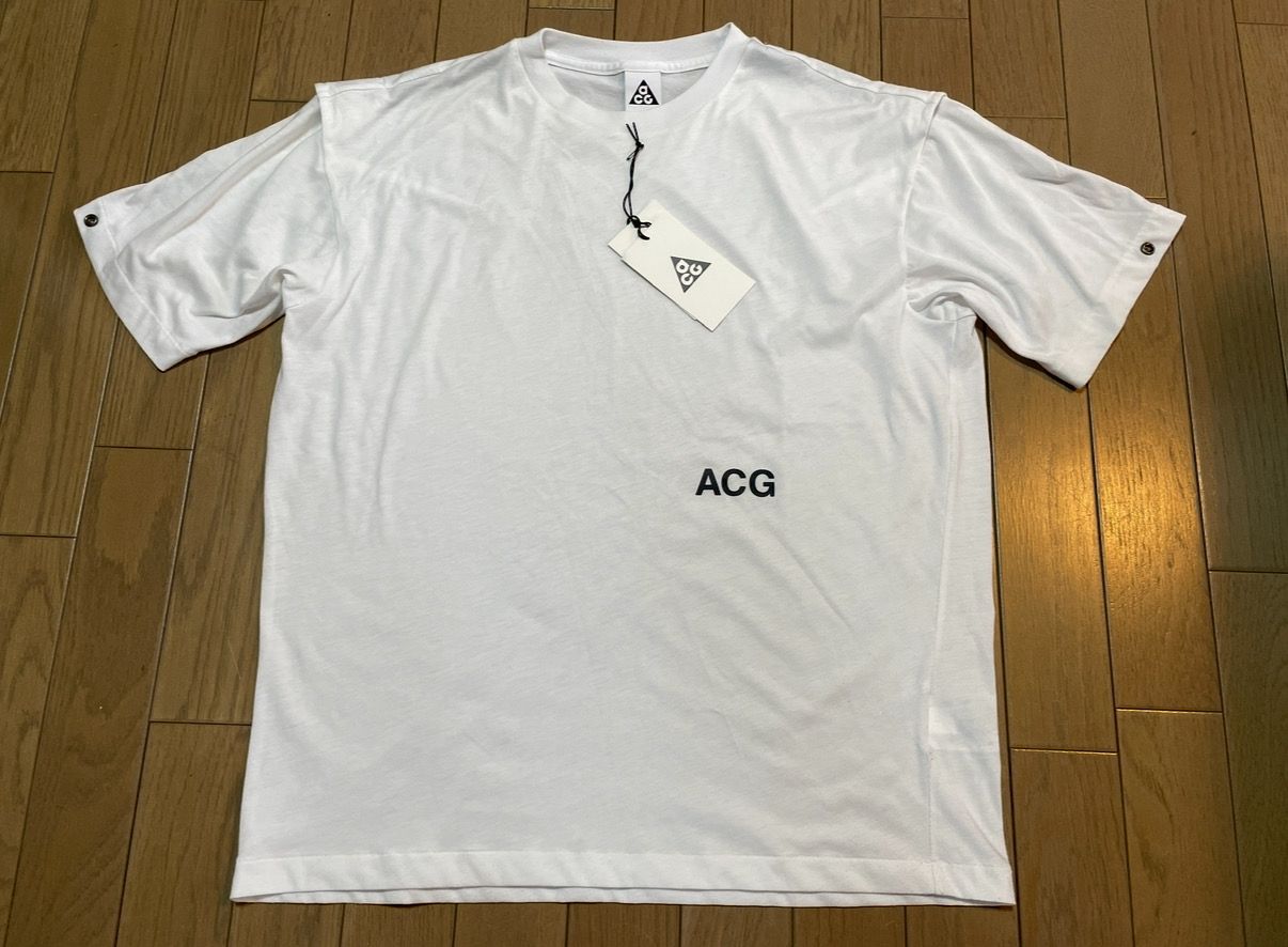 Nikelab ACG Variable Printed Jersey T-Shirt "White"